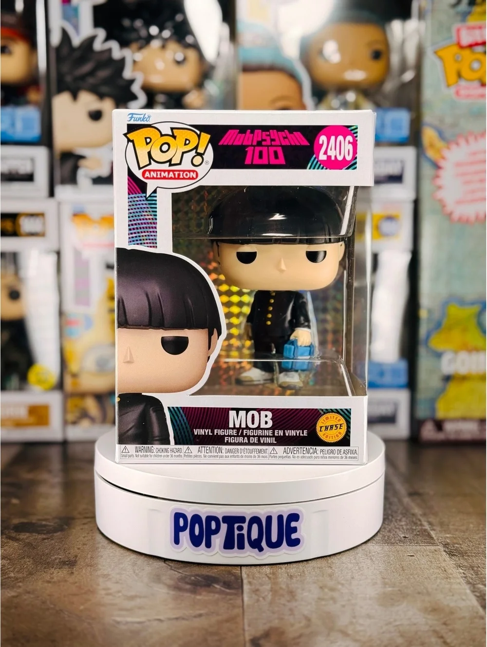 Mob Psycho 100 Mob Funko Pop! #2406 - Chase